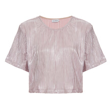 T-shirt Carrie Rosa Metalizado
