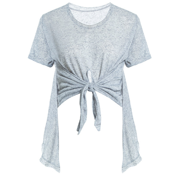 T-shirt Dries Cinza Mescla