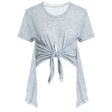 T-shirt Dries Cinza Mescla