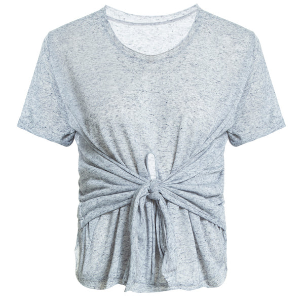 T-shirt Dries Cinza Mescla