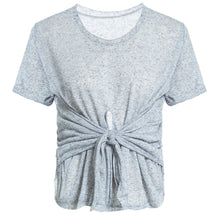 T-shirt Dries Cinza Mescla