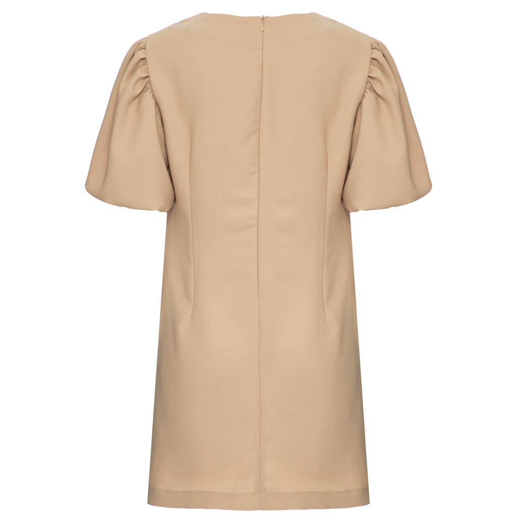 Vestido Aisha Bege