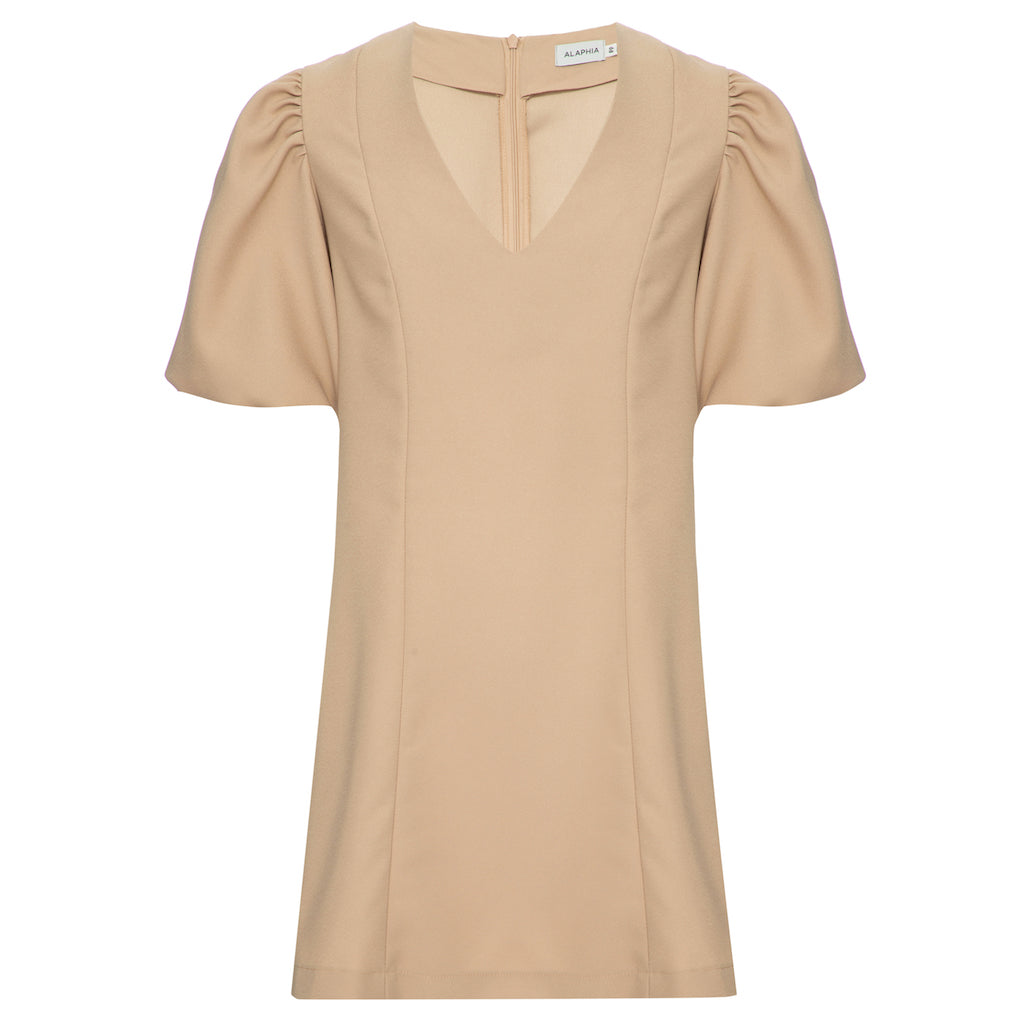 Vestido Aisha Bege