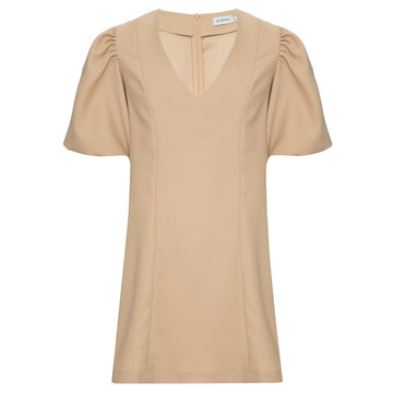 Vestido Aisha Bege