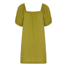 Vestido Cecília Verde Oliva
