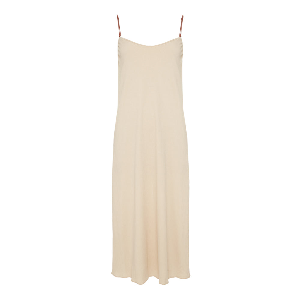 Vestido Lara Bege