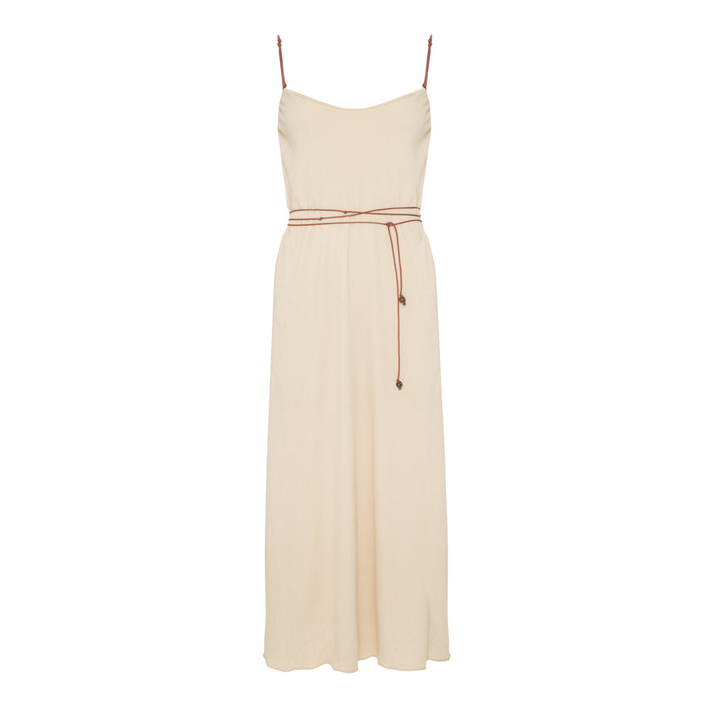 Vestido Lara Bege