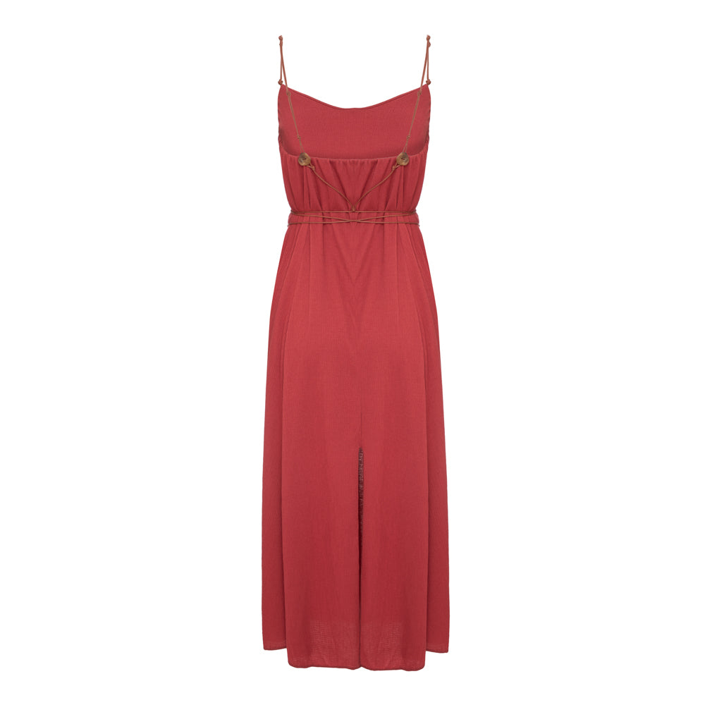 Vestido Lara Telha