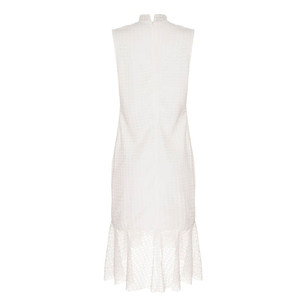 Vestido Leonor Branco