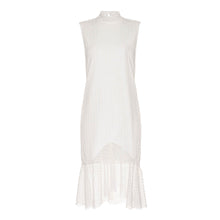 Vestido Leonor Branco