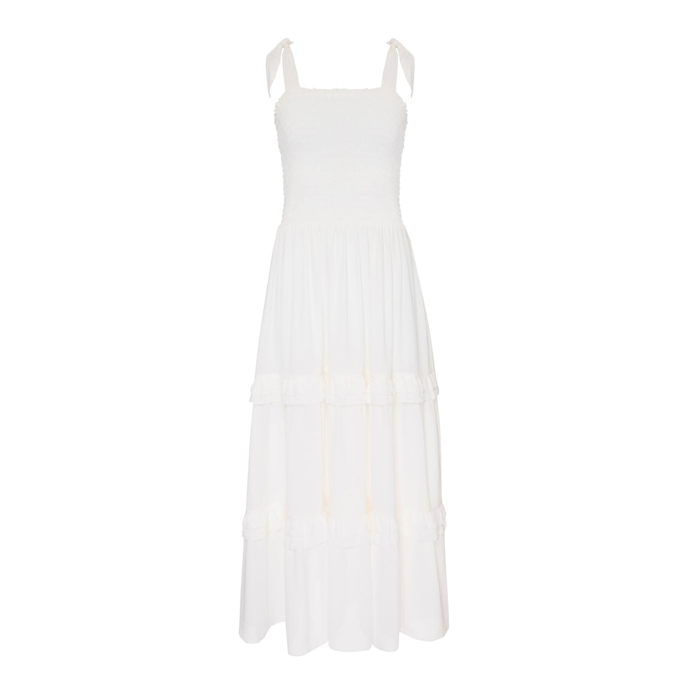Vestido Lola Off White