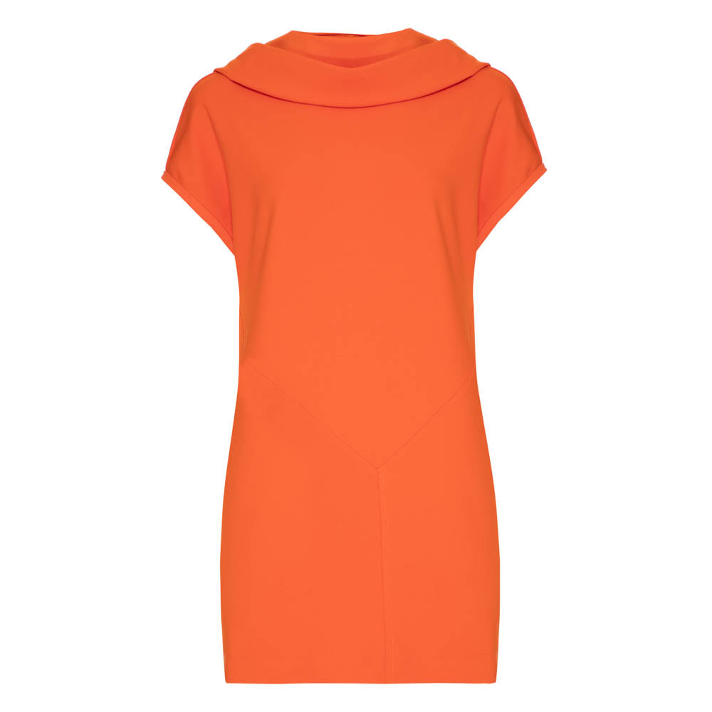 Vestido Sabrina Laranja