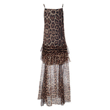 Vestido Leopard Marrom