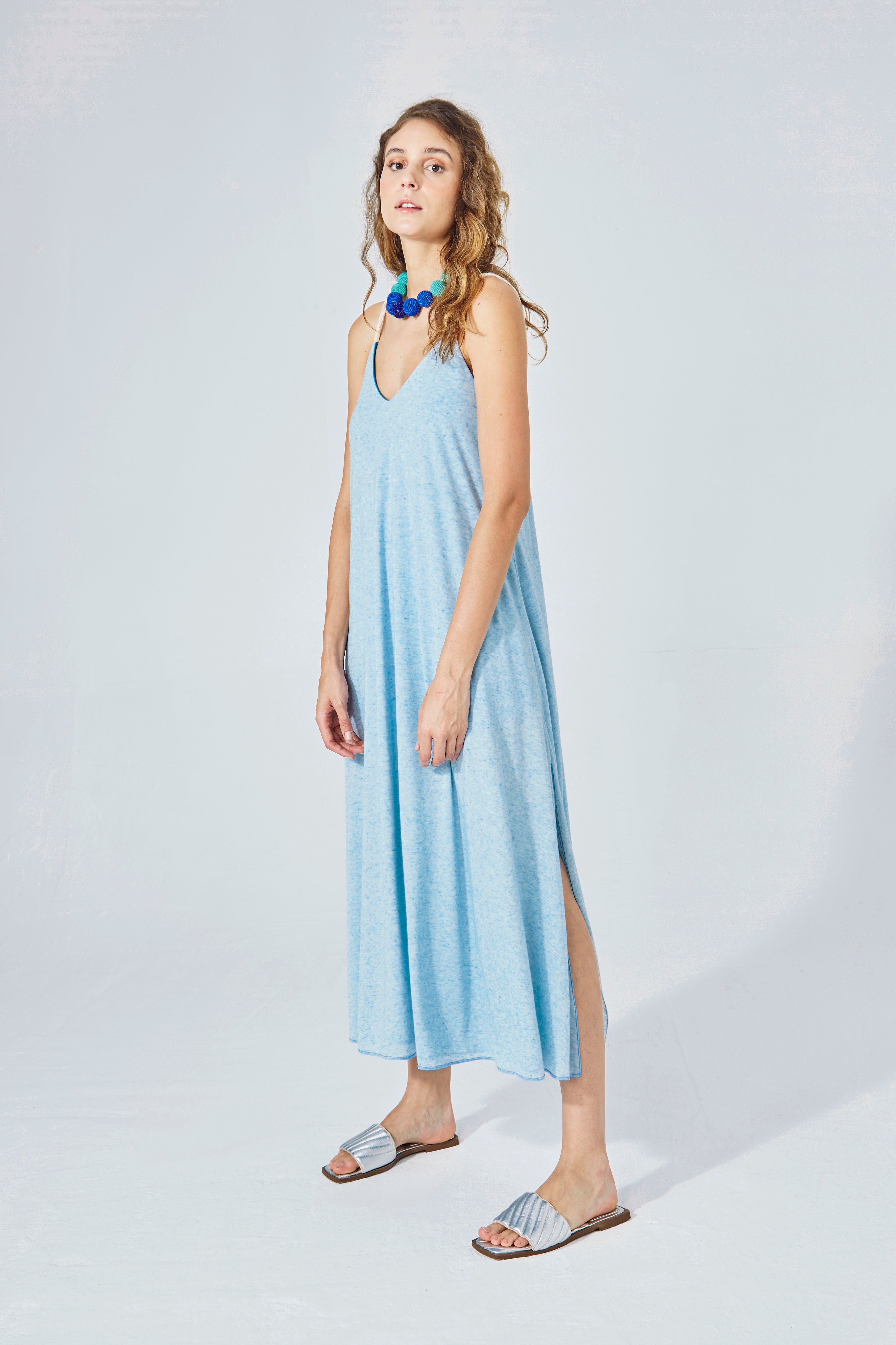 Vestido Kyra Azul