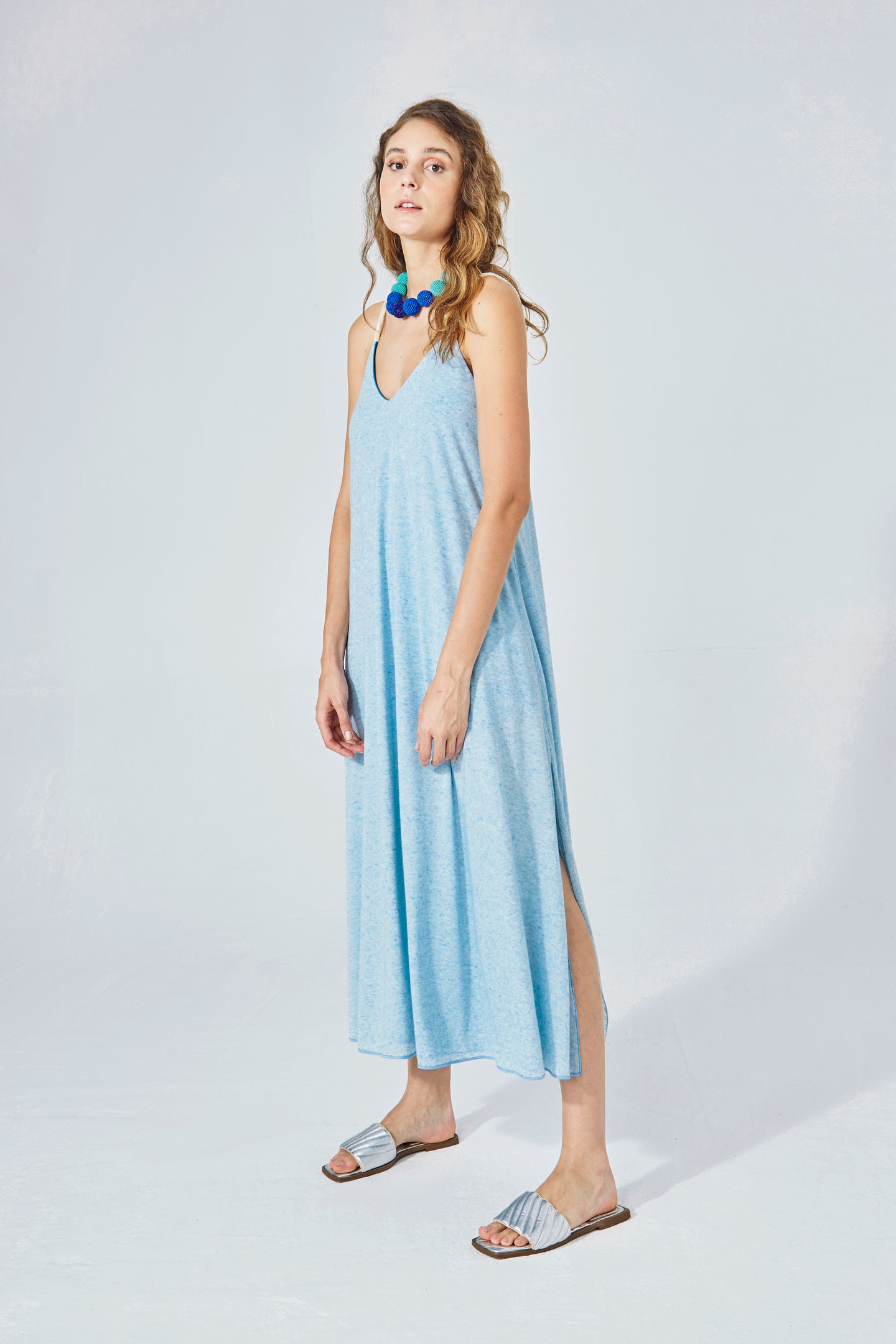 Vestido Kyra Azul