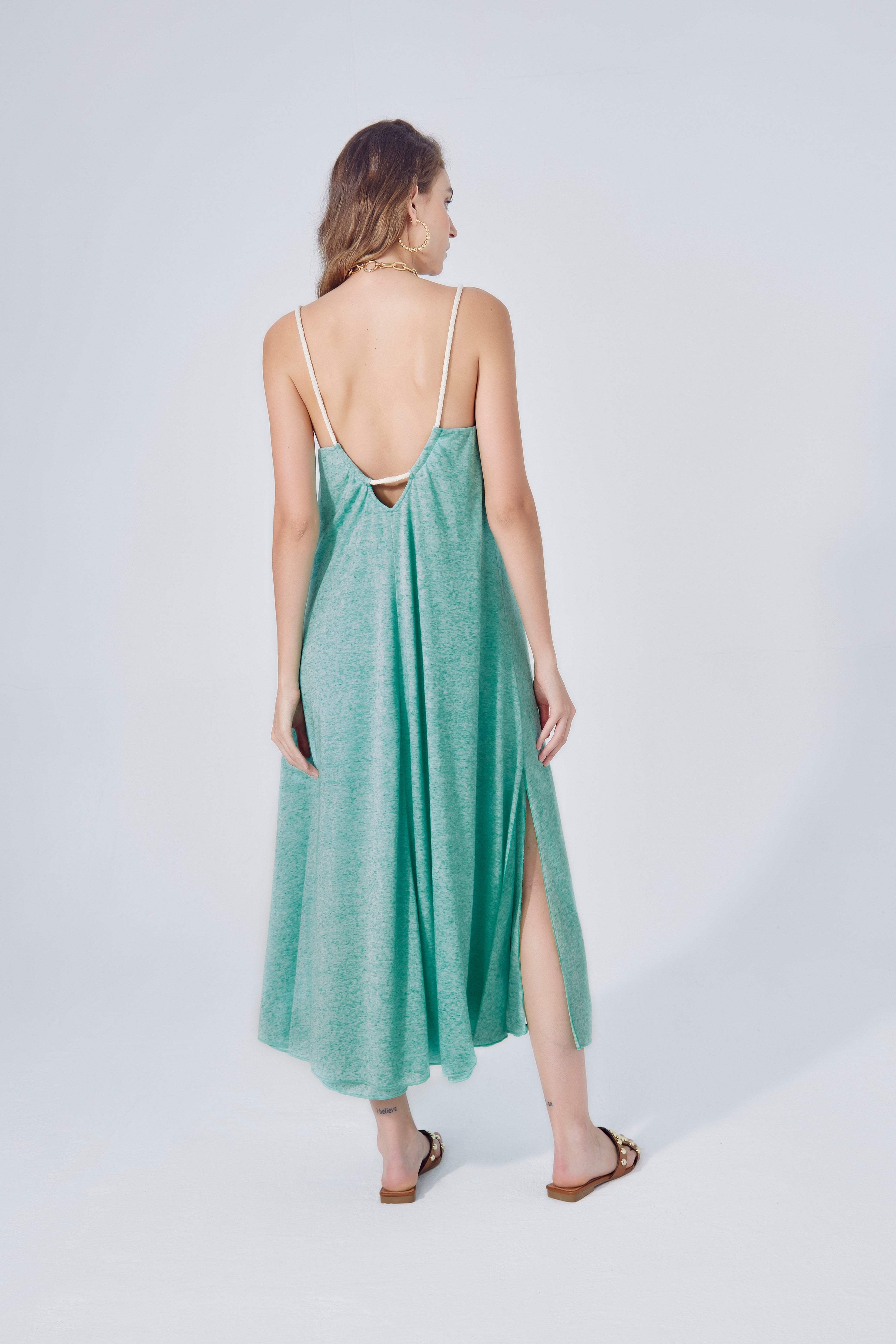 Vestido Kyra Verde