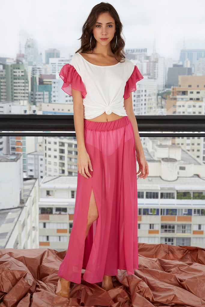 Saia Trancs Pink