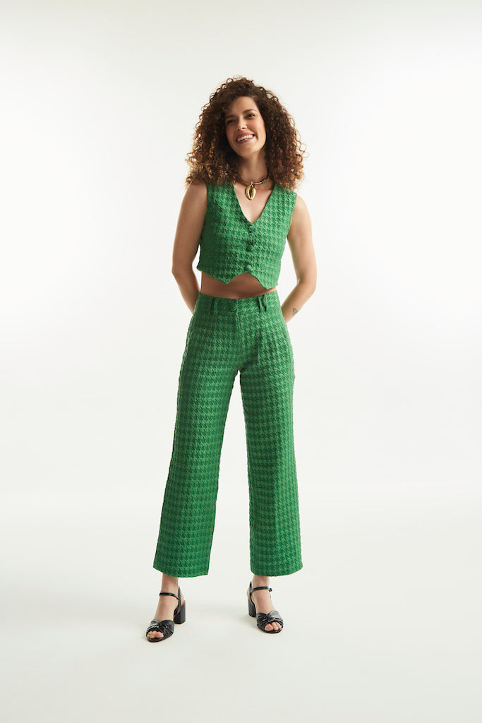 Colete Francesca Verde