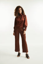 Camisa Luisa Marrom