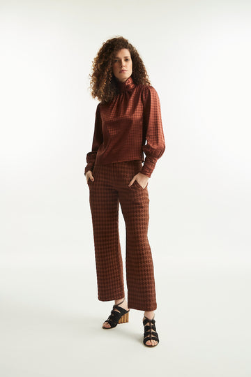 Calça Vitória Marrom