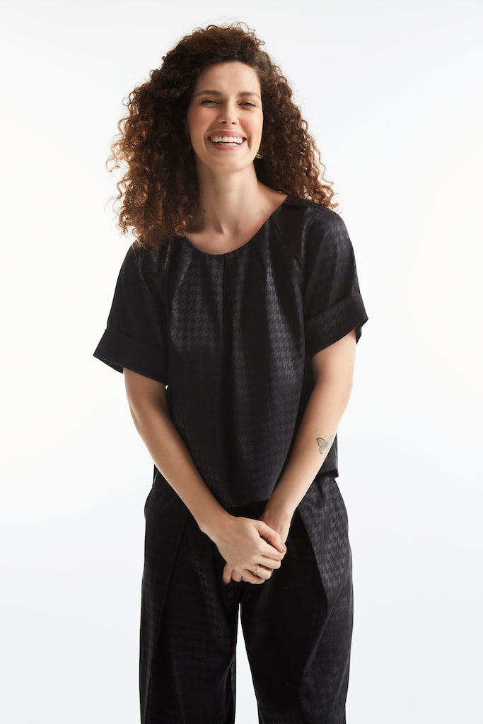 Blusa Laura Preta