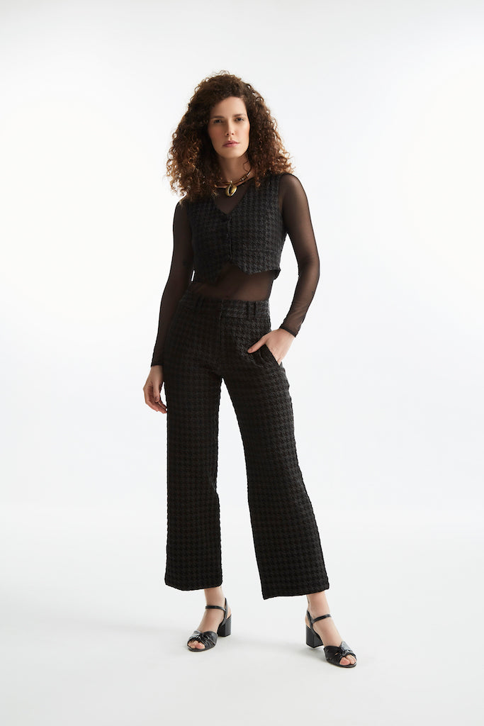 Colete Francesca Preto