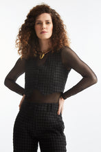 Colete Francesca Preto