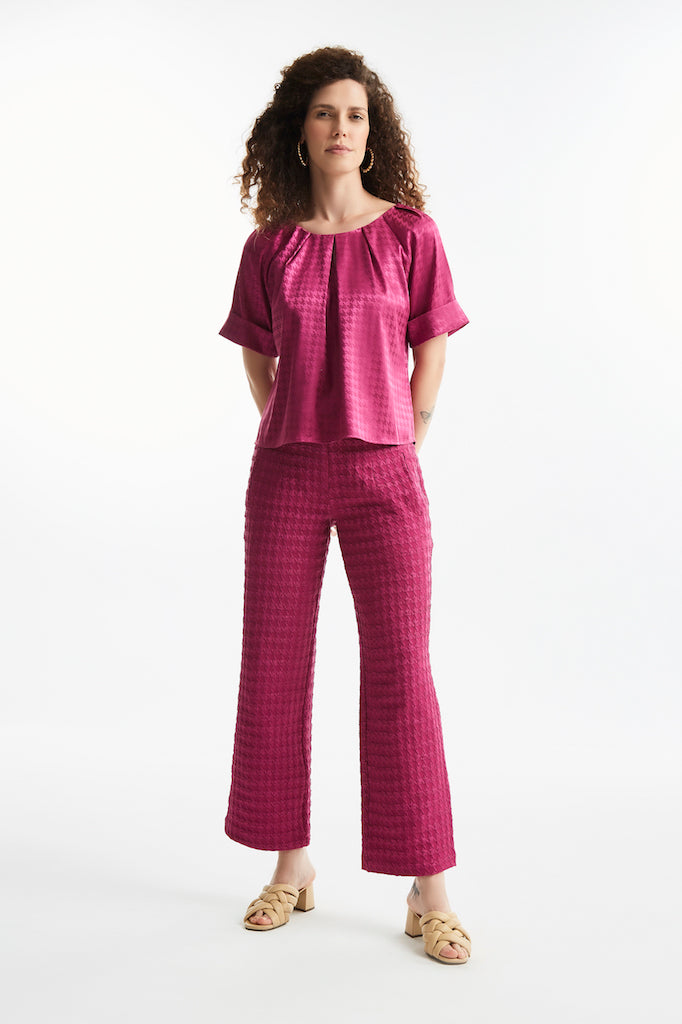 Calça Vitória Fúcsia