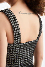 Blusa Leonor Branca e Preta