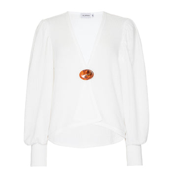 Casaco Stephanie Off White