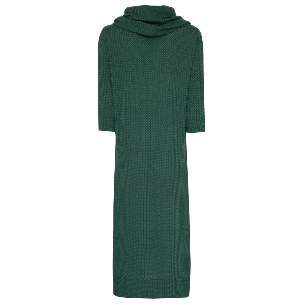 Vestido Nina Verde Militar