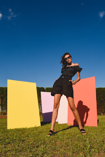 Blusa Renata Preta