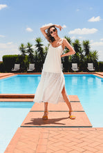 Vestido Jade Off White