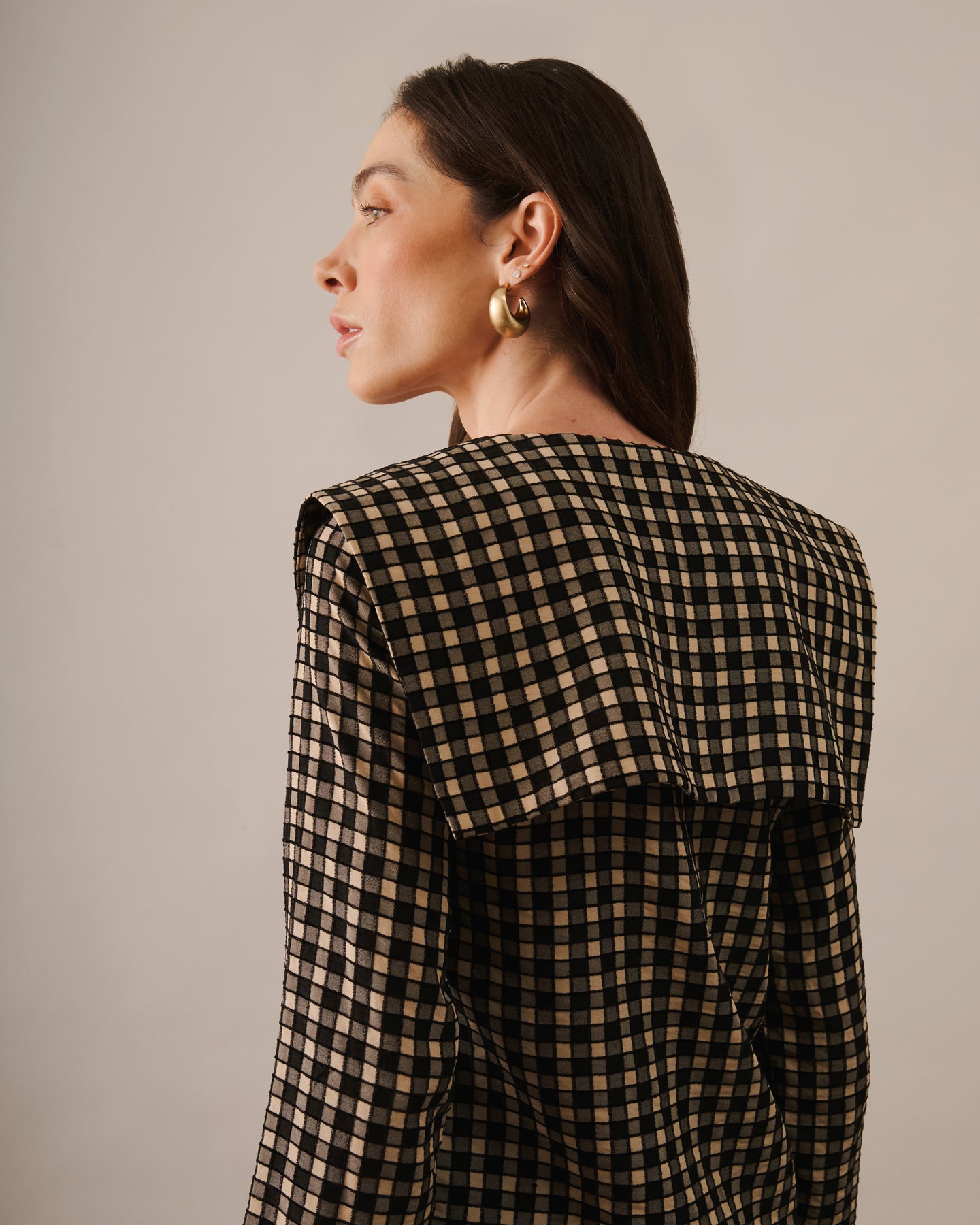 Camisa Mabel Preta