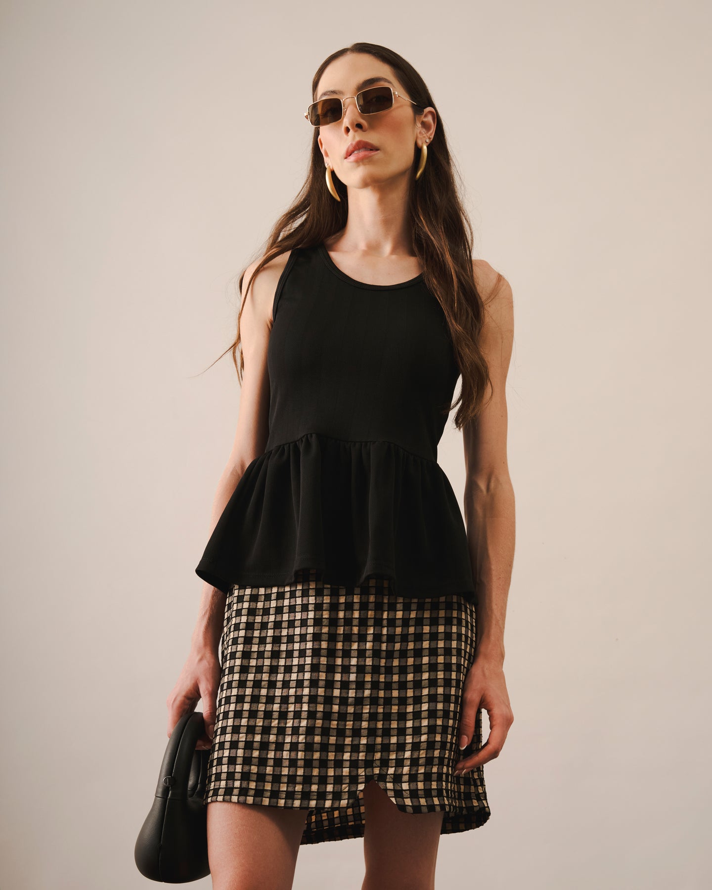 Blusa Carlota Preta