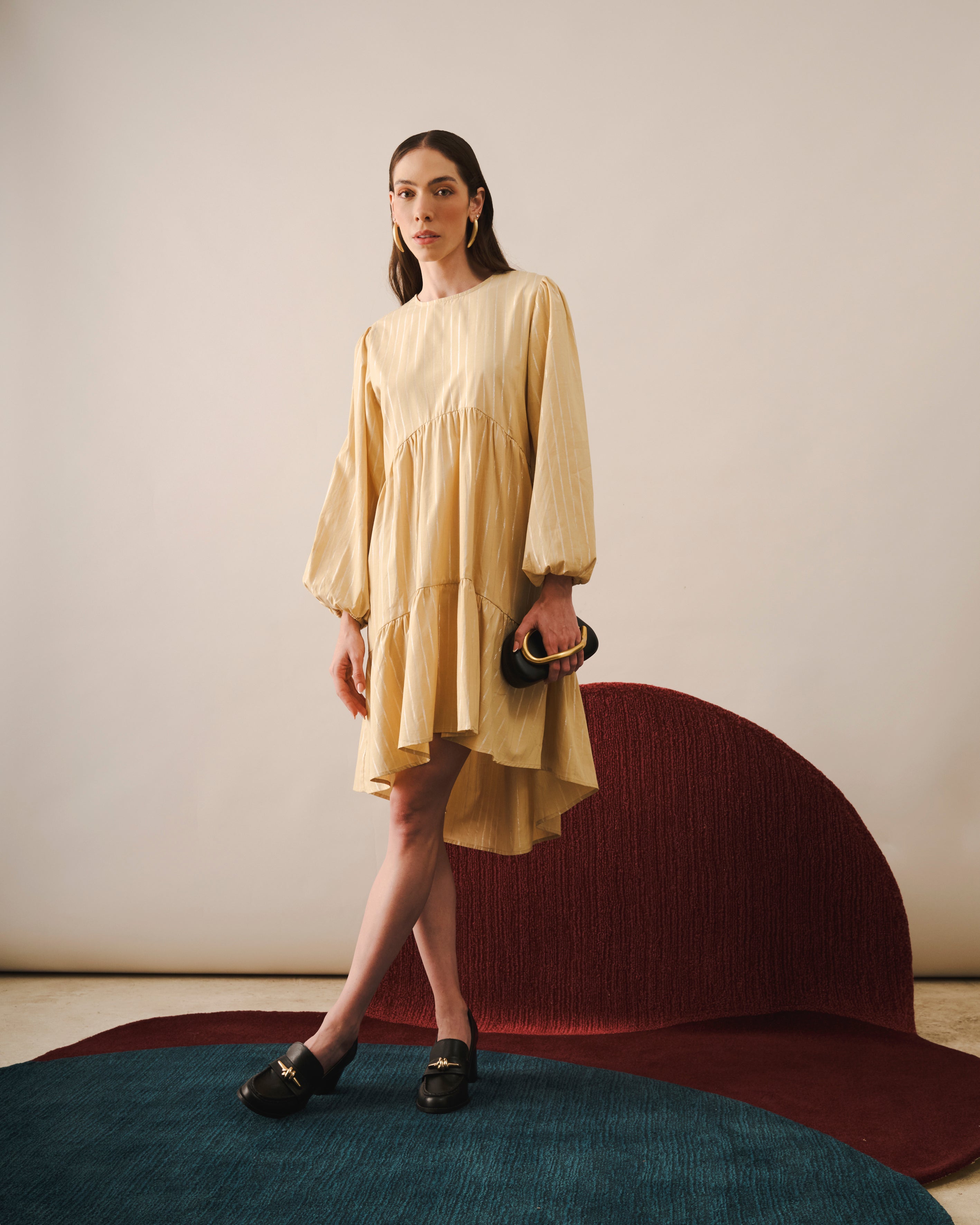 Vestido Greta Amarelo