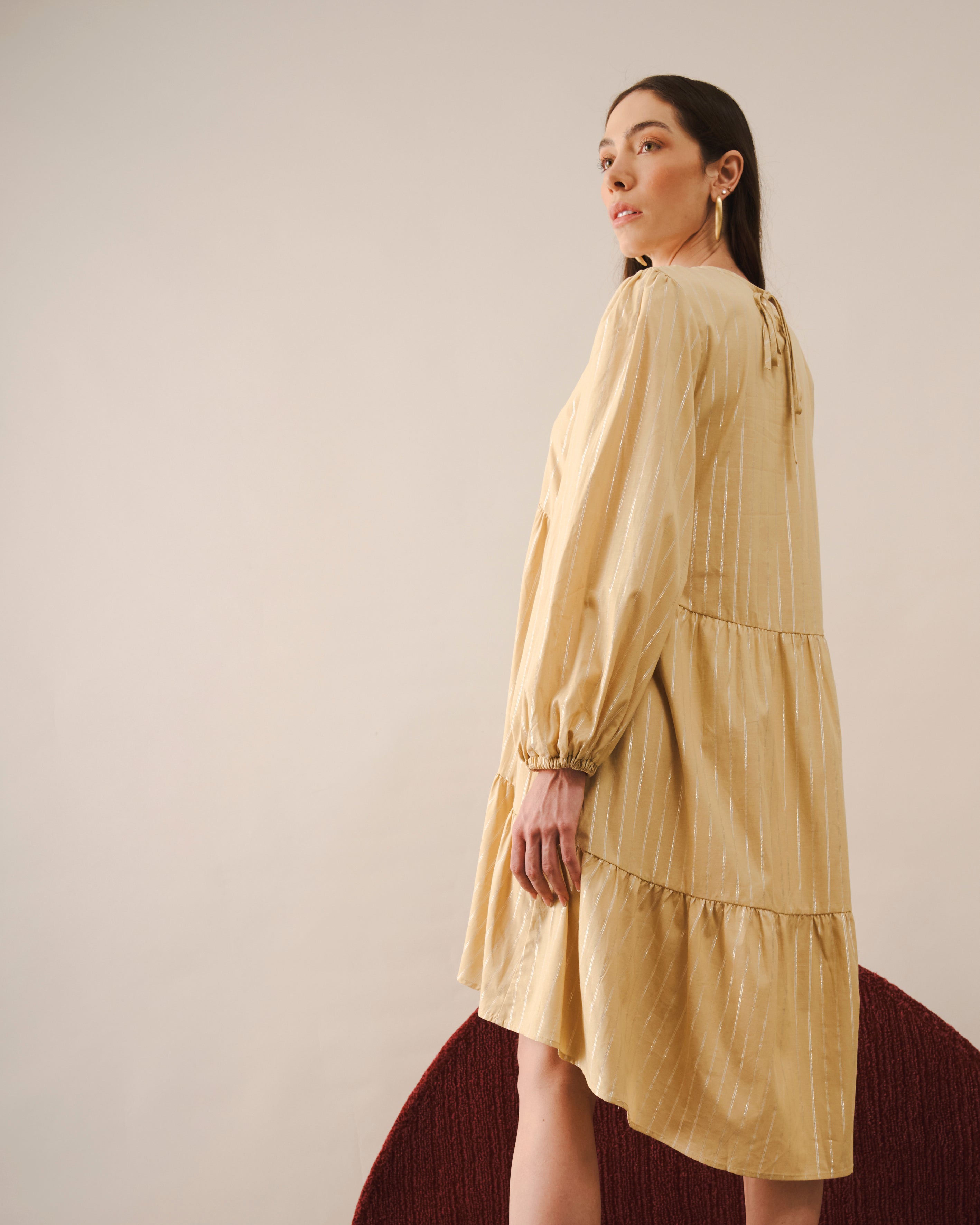 Vestido Greta Amarelo