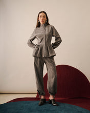 Jaqueta Manuela Cinza