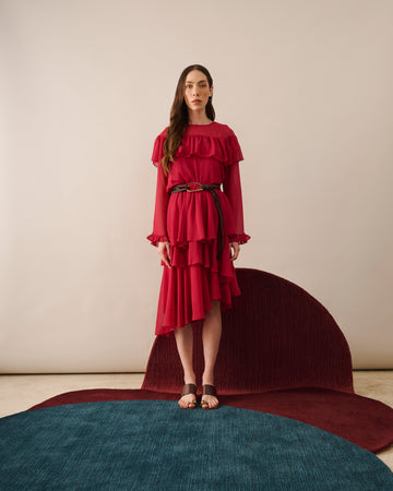 Saia Graziela Magenta