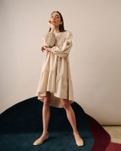 Vestido Greta Bege