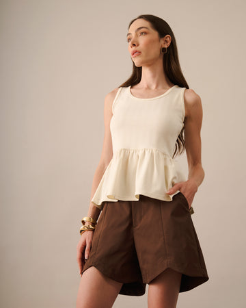 Blusa Carlota Off White