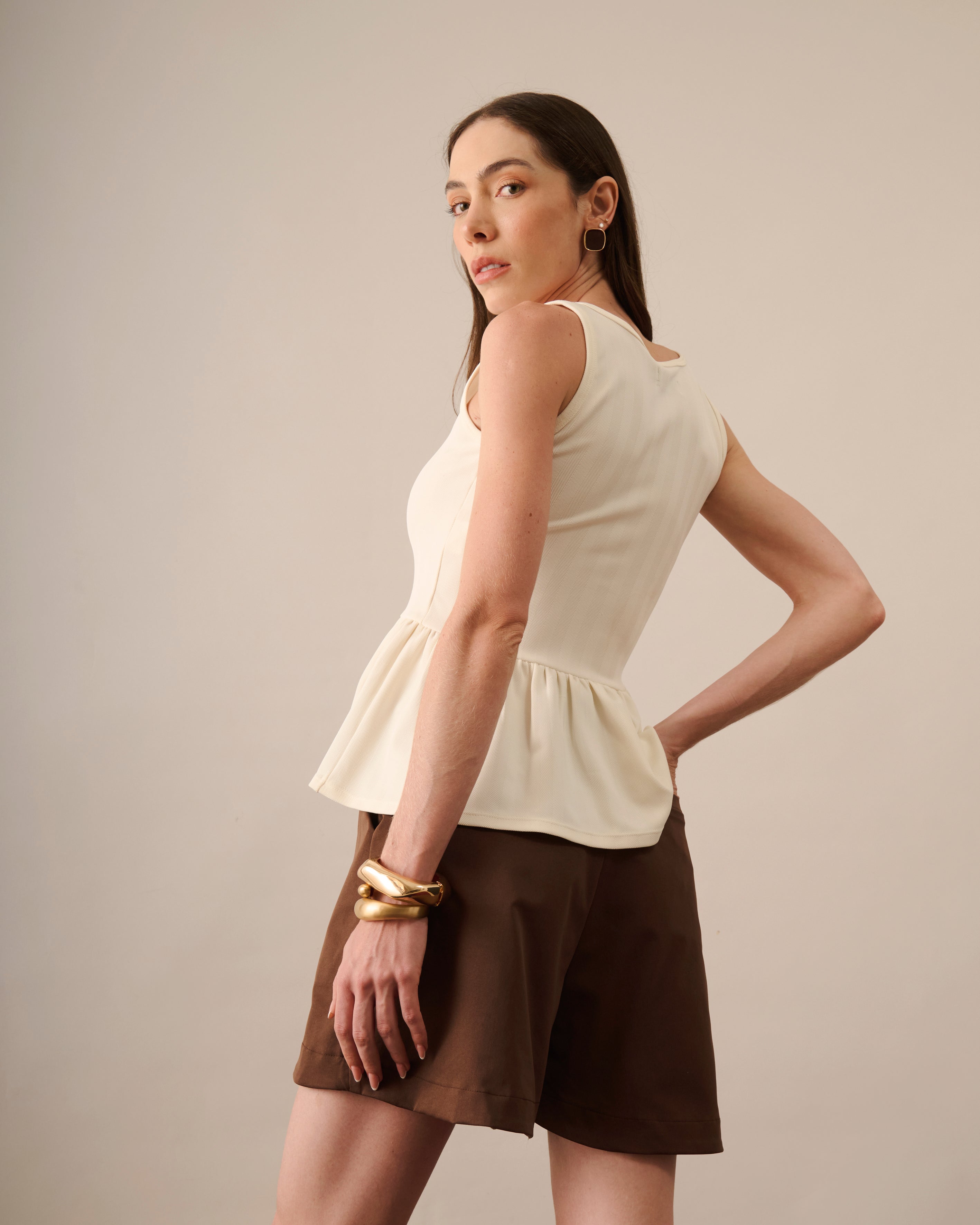 Blusa Carlota Off White