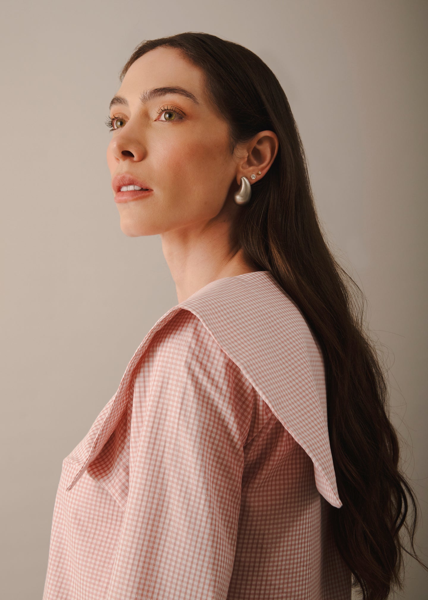 Camisa Mabel Rosa