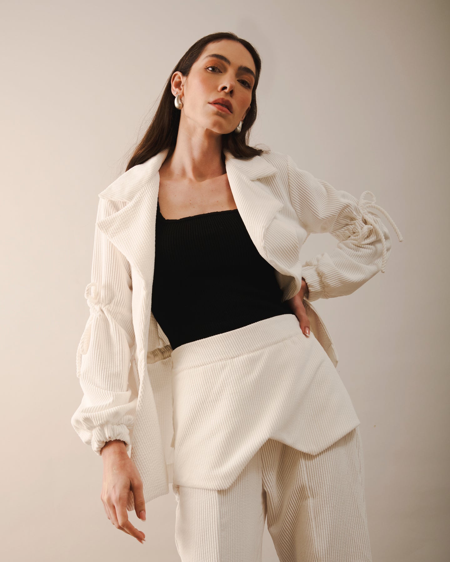 Jaqueta Alessia Off White