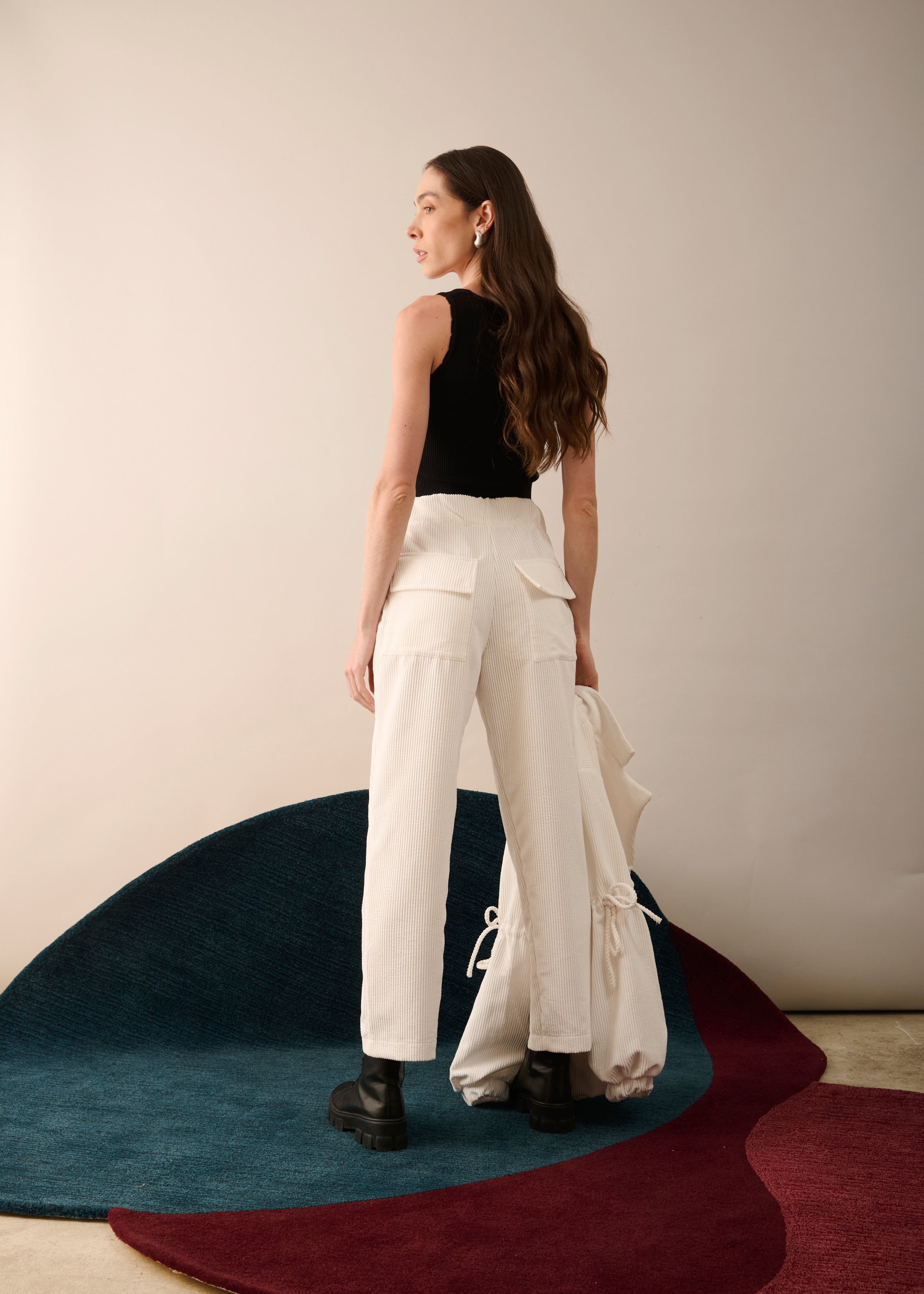 Calça Alessia Off White