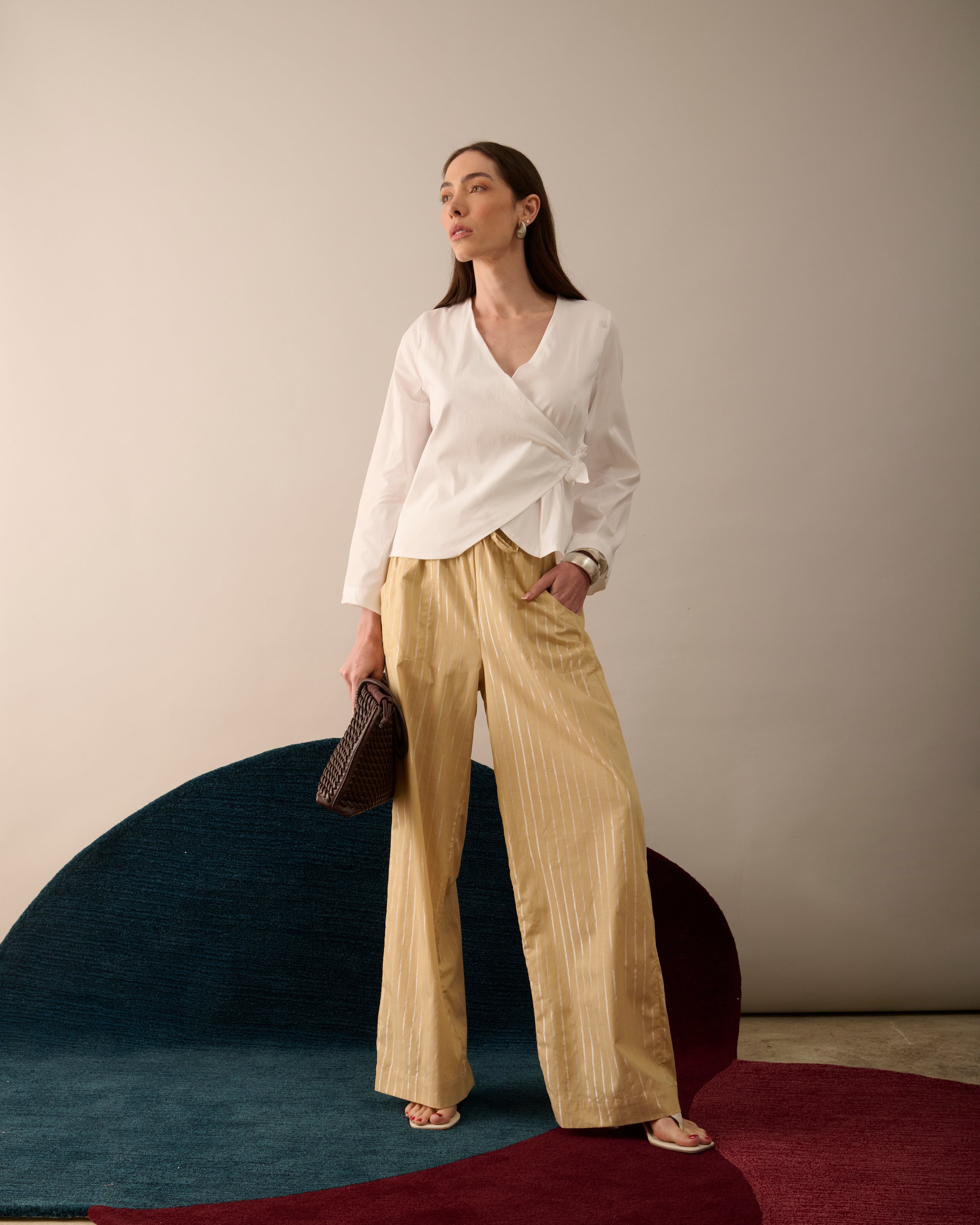 Blusa Constanza Branca