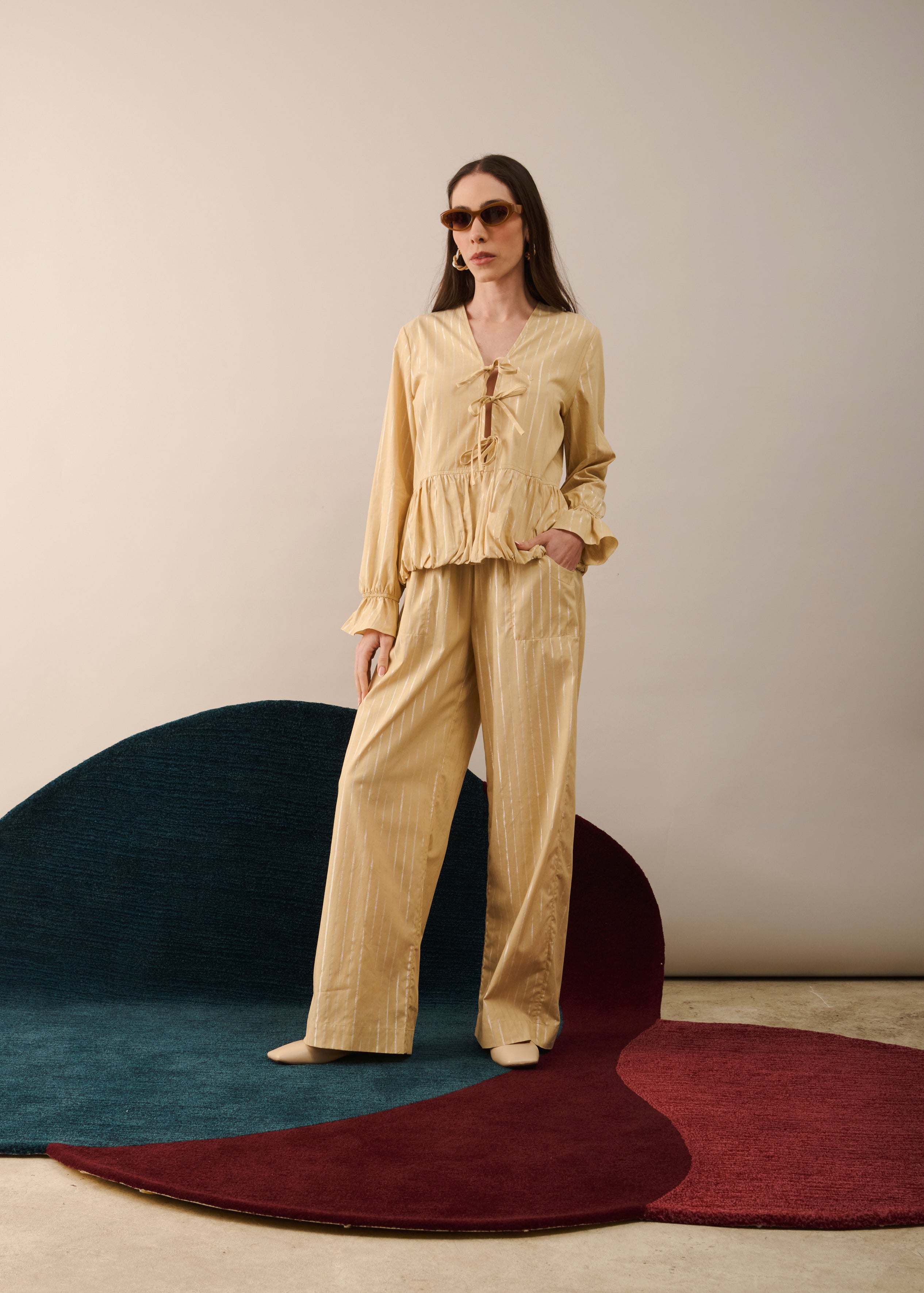 Blusa Consuelo Amarela