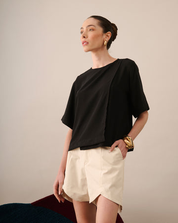 Blusa Amber Preta