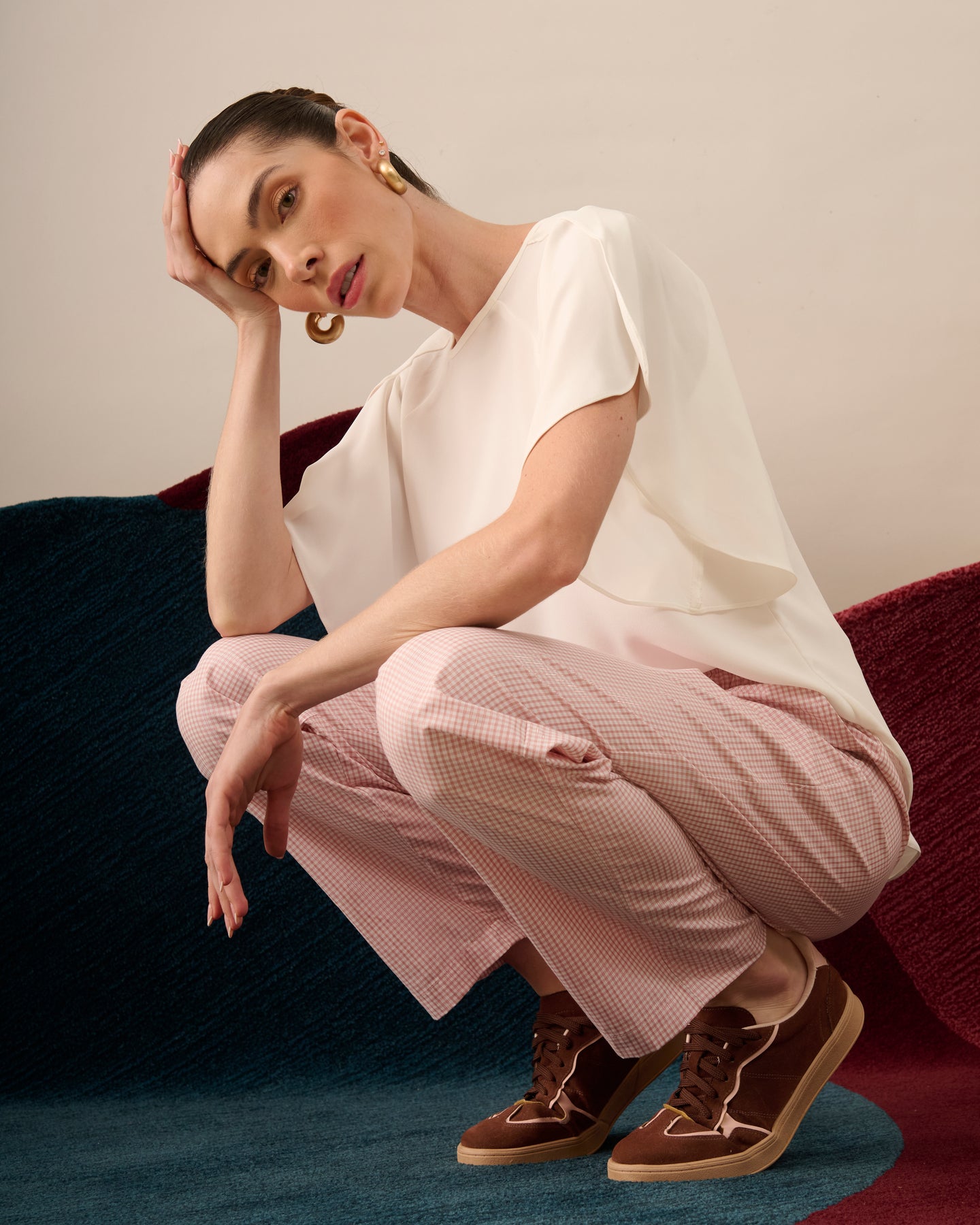 Blusa Filipa Off White