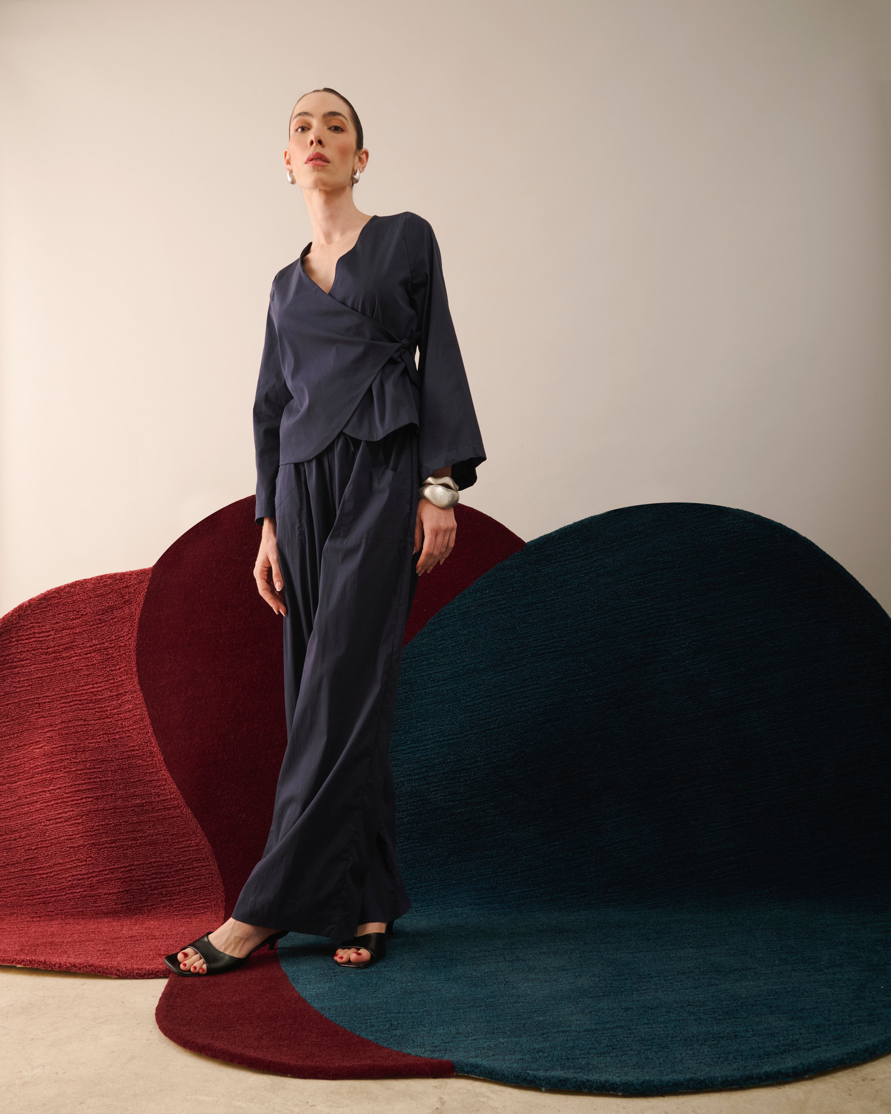 Calça Celina Azul Noite